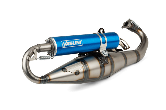 YAS423A Yasuni C16 Piaggio Blue Exhaust
