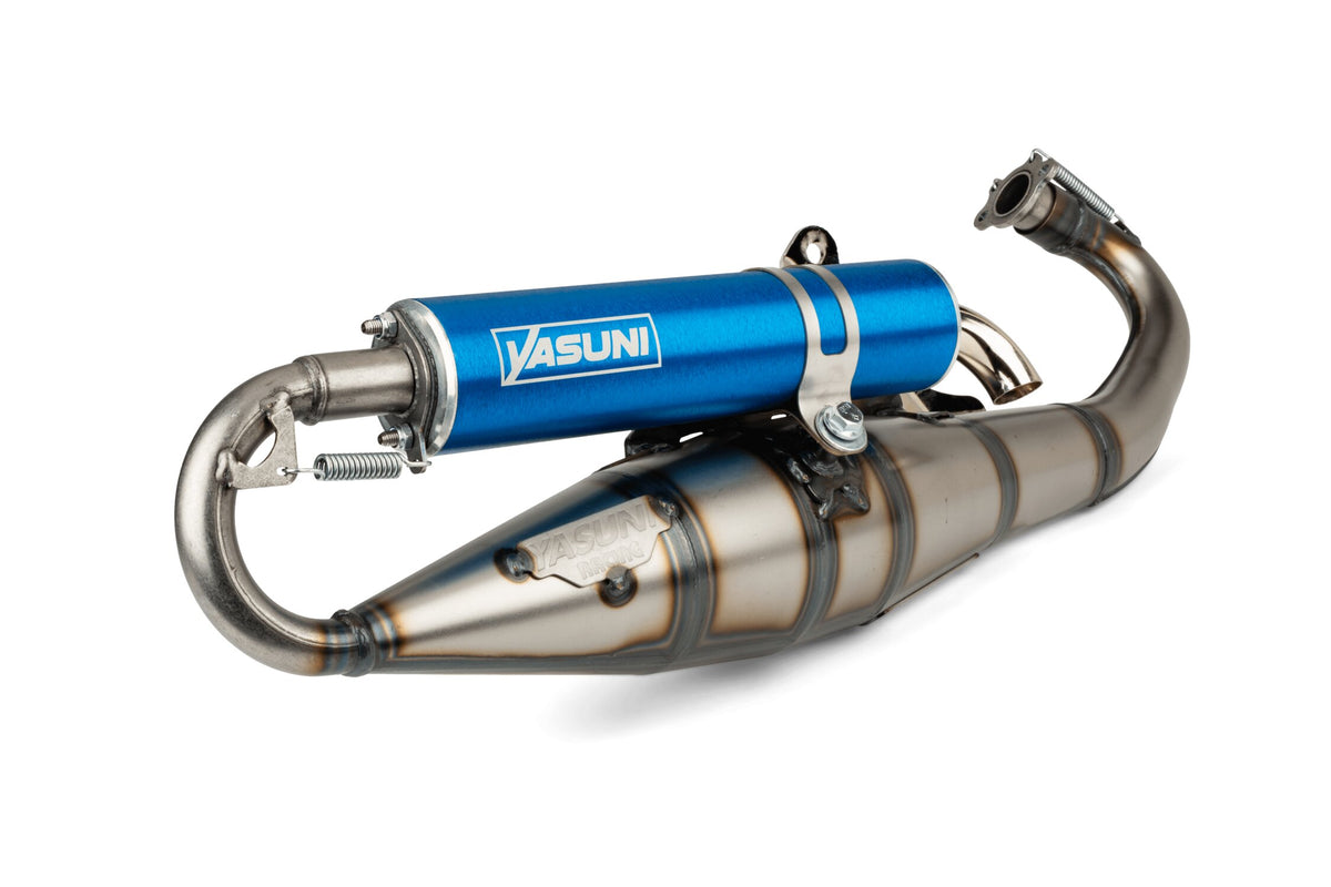 YAS423A Scarico Yasuni C16 Piaggio Blu