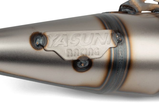 YAS423A Yasuni C16 Piaggio Blue Exhaust