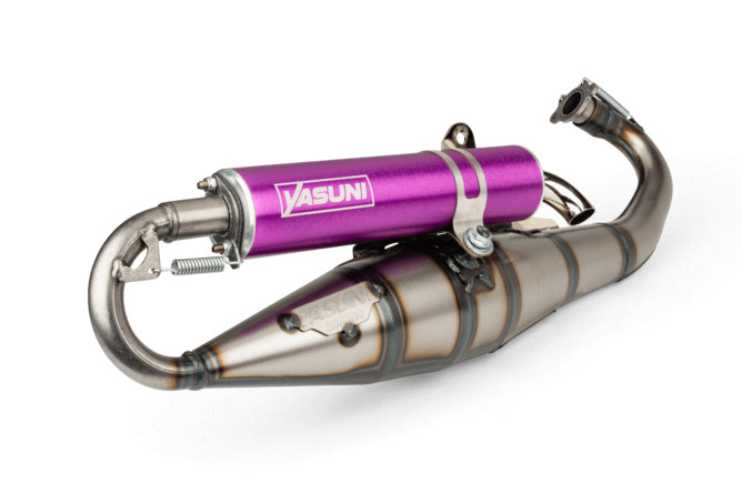 YAS423V Scarico Yasuni C16 Piaggio Viola