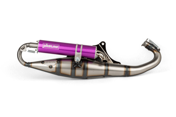YAS423V Scarico Yasuni C16 Piaggio Viola