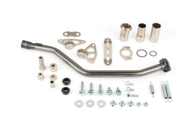 YAS807TF-25 Yasuni Cross ML Exhaust Yamaha DT 50 Purple