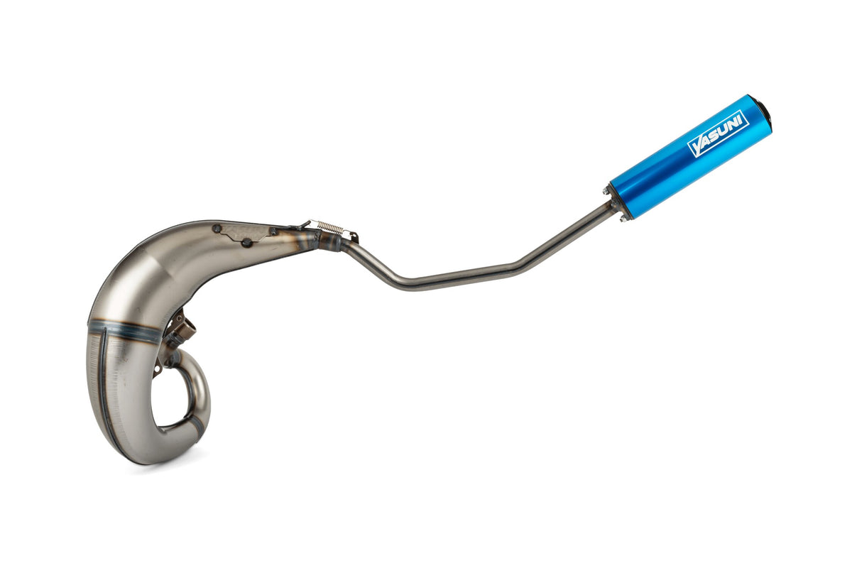YAS807TD-94 Yasuni Cross ML Exhaust Derbi Senda Blue