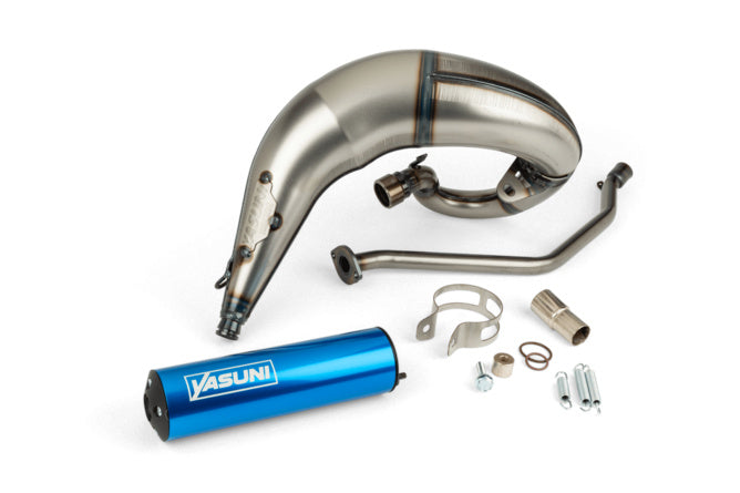 YAS807TD-B57 Yasuni Cross ML Exhaust Beta RR 2010 - 2020 Blue