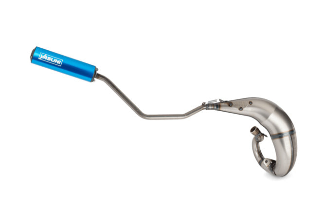 YAS807TD-B57 Yasuni Cross ML Exhaust Beta RR 2010 - 2020 Blue