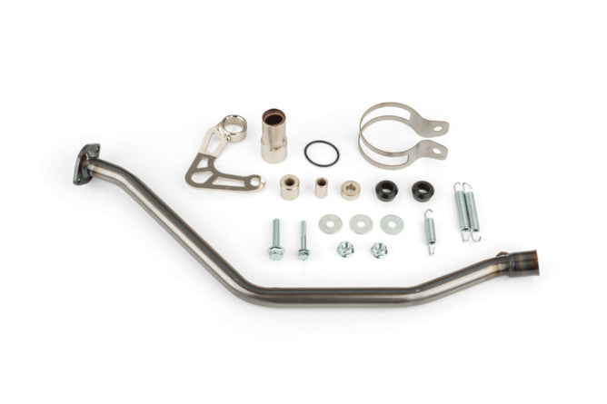 YAS807TG-D57 Yasuni Exhaust Cross ML Rieju MRT Orange