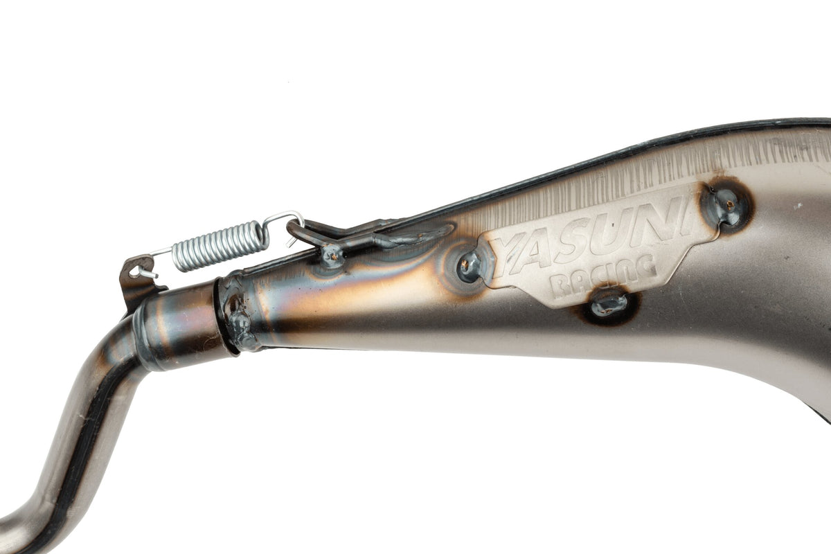YAS807TH-D72 Yasuni Cross ML Exhaust Sherco SM-R 50 Black