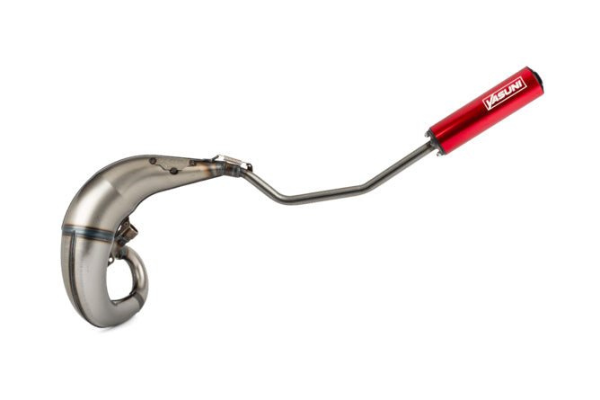 YAS807TE-94 Scarico Yasuni Cross ML Derbi Senda Rosso