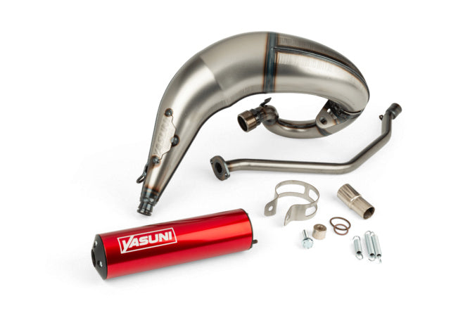 YAS807TE-B57 Yasuni Cross ML Exhaust Beta RR 2010 - 2020 Red