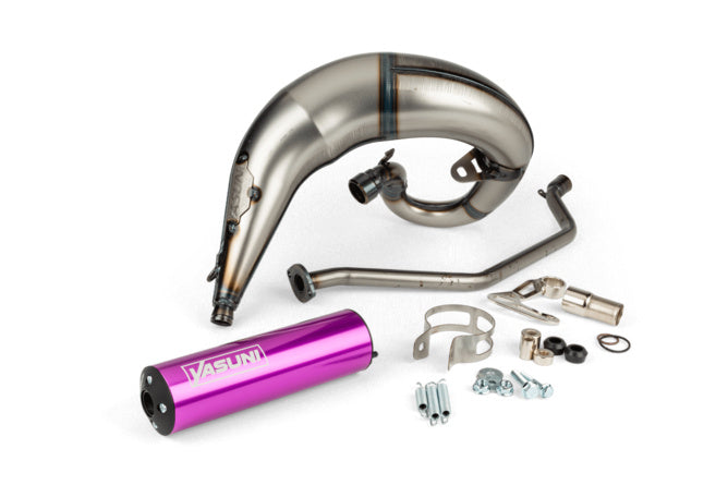 YAS807TF-D72 Yasuni Cross ML Exhaust Sherco SM-R 50 Purple