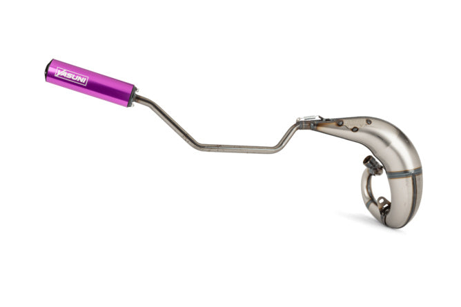 YAS807TF-D72 Yasuni Cross ML Exhaust Sherco SM-R 50 Purple