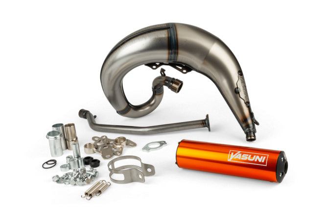YAS807TG-94 Yasuni Cross ML Exhaust Derbi Senda Orange