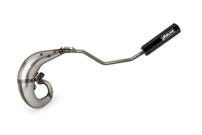 YAS807TH-25 Yasuni Cross ML Exhaust Yamaha DT 50 Black