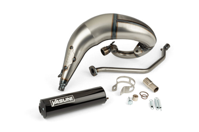 YAS807TH-B57 Yasuni Cross ML Exhaust Beta RR 2010 - 2020 Black
