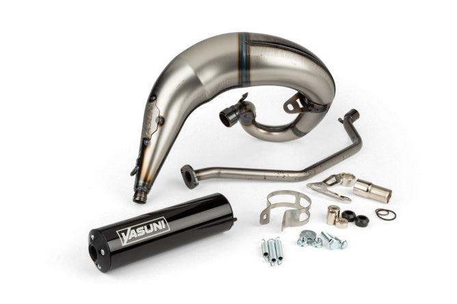 YAS807TH-D72 Yasuni Cross ML Exhaust Sherco SM-R 50 Black