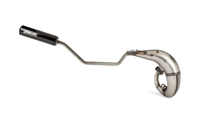 YAS807TH-D72 Yasuni Cross ML Exhaust Sherco SM-R 50 Black