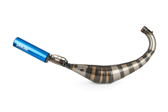 YAS809TD Yasuni R3 AM6 / Derbi Blue Exhaust