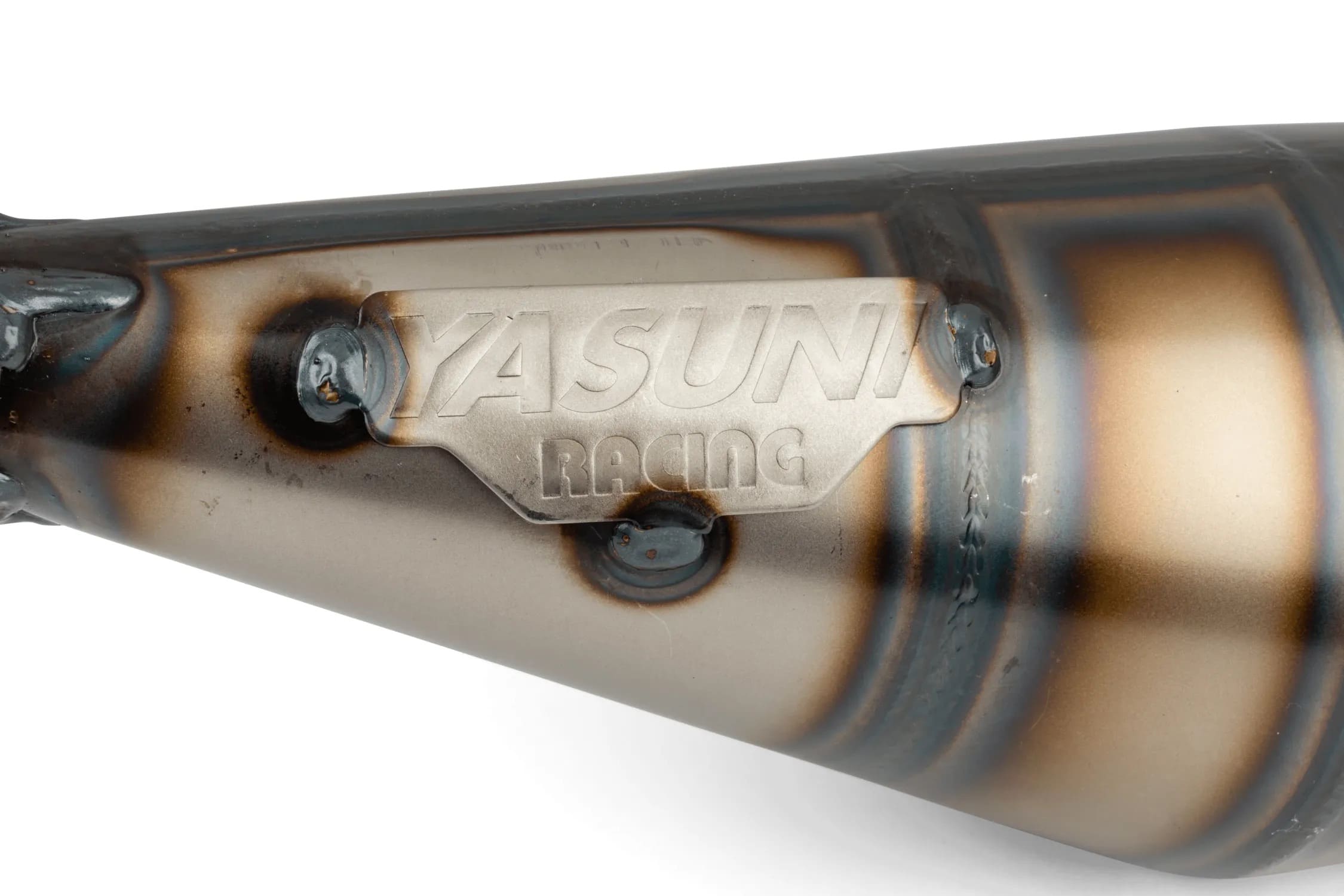 YAS809TG Scarico Yasuni R3 AM6 / Derbi Arancione