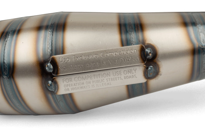 YAS809TD Yasuni R3 AM6 / Derbi Blue Exhaust