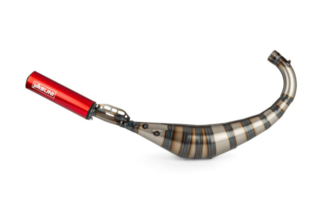 YAS809TE Yasuni R3 AM6 Exhaust / Derbi Rosso