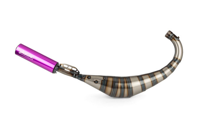 YAS809TF Scarico Yasuni R3 AM6 / Derbi Viola