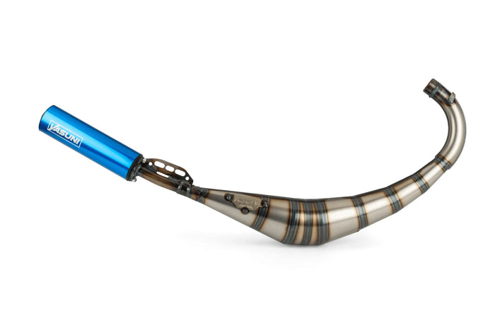 YAS810TD Scarico Yasuni R2 AM6 / Derbi Blu