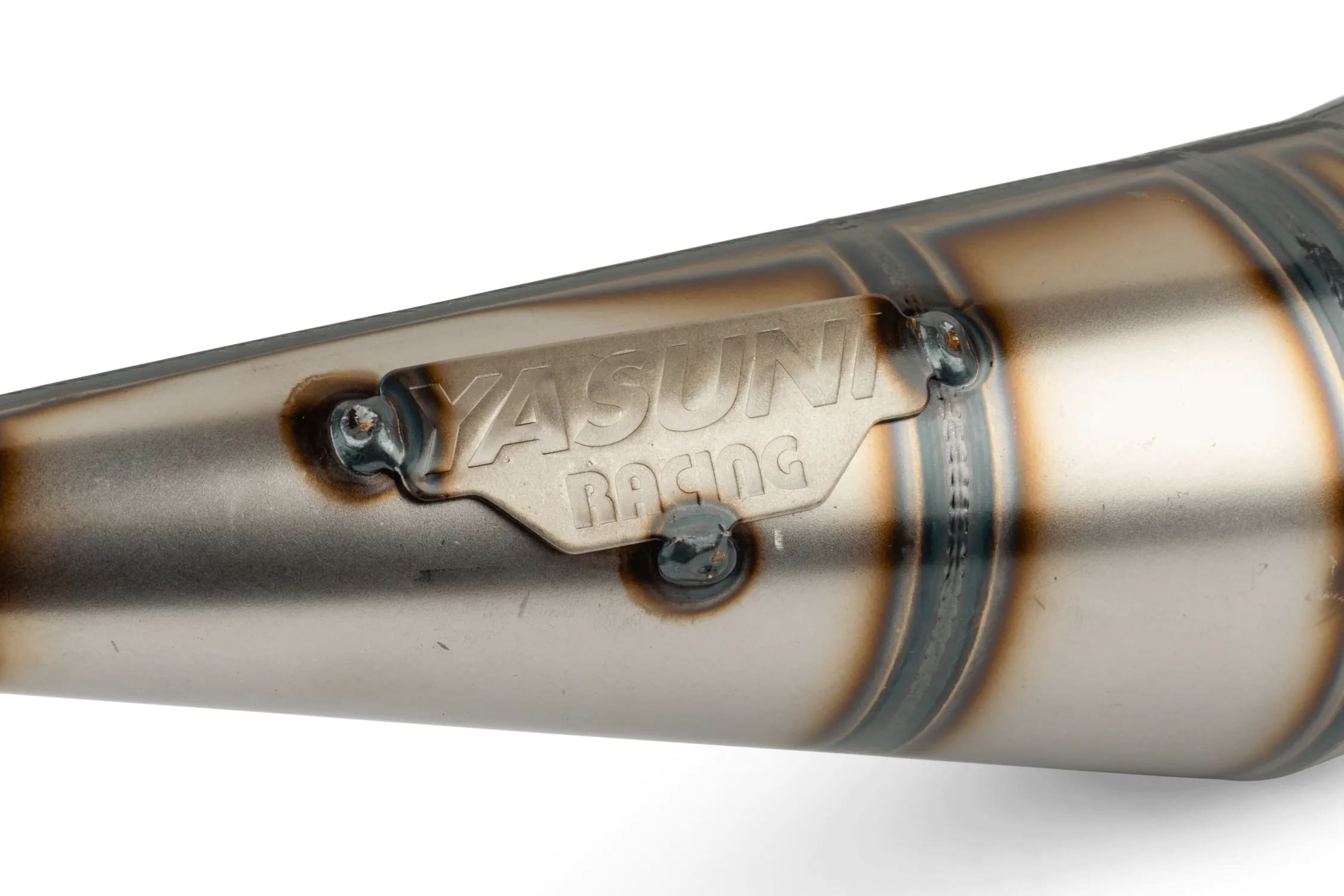 YAS810TG Exhaust Yasuni R2 AM6 / Derbi Orange