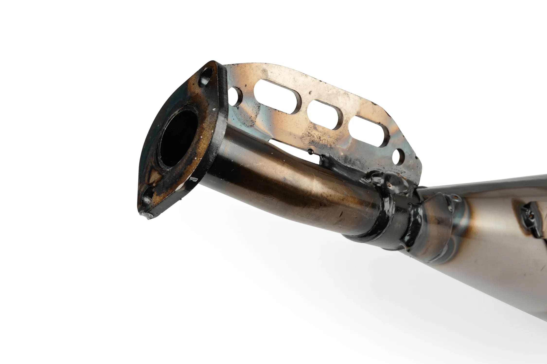 YAS810TG Exhaust Yasuni R2 AM6 / Derbi Orange