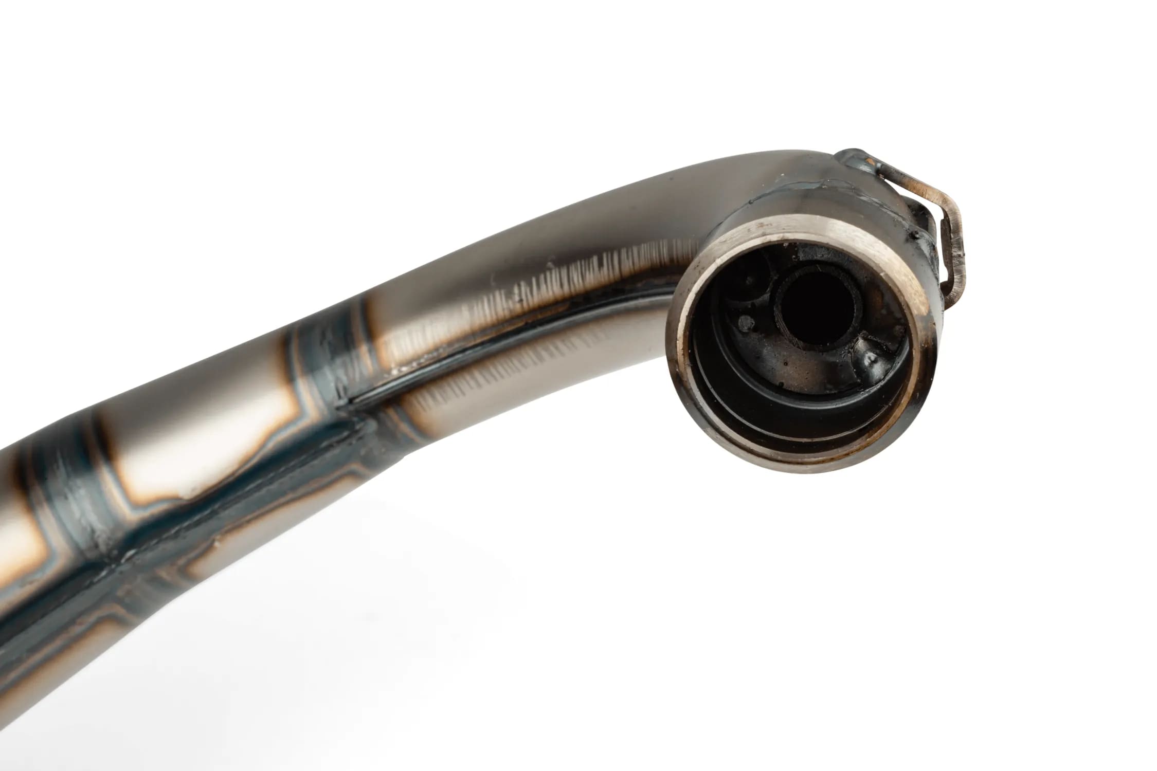 YAS810TG Exhaust Yasuni R2 AM6 / Derbi Orange