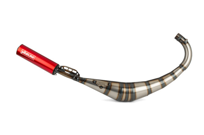 YAS810TE Exhaust Yasuni R2 AM6 / Derbi Rosso
