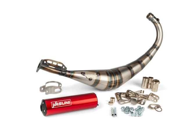 YAS810TE Exhaust Yasuni R2 AM6 / Derbi Rosso