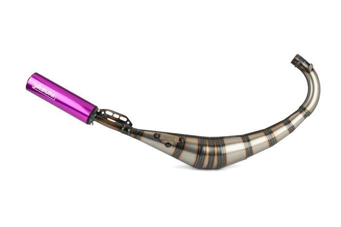 YAS810TF Scarico Yasuni R2 AM6 / Derbi Viola