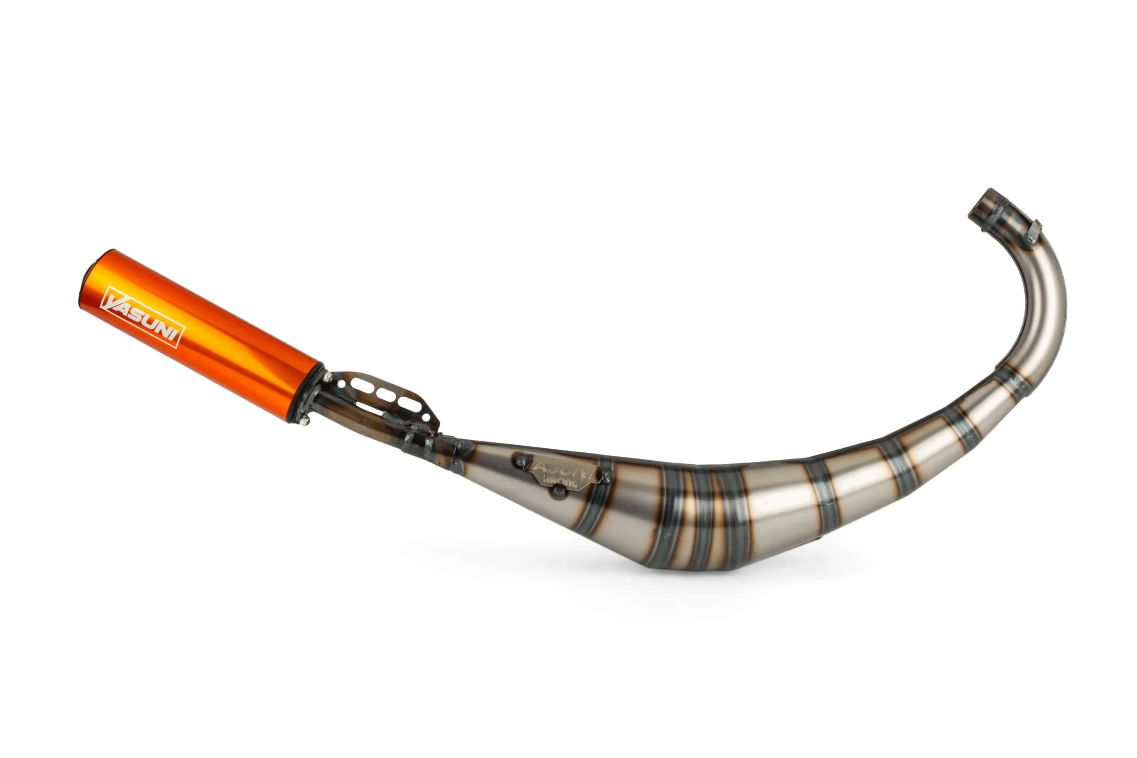YAS810TG Scarico Yasuni R2 AM6 / Derbi Arancione