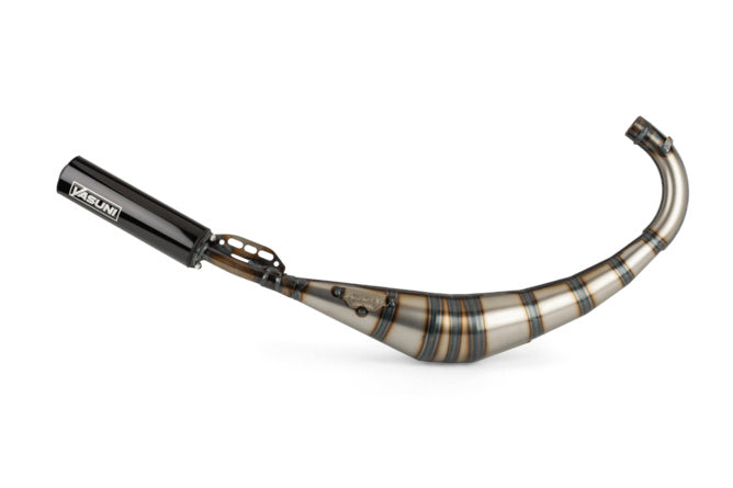 YAS810TH Scarico Yasuni R2 AM6 / Derbi Nero