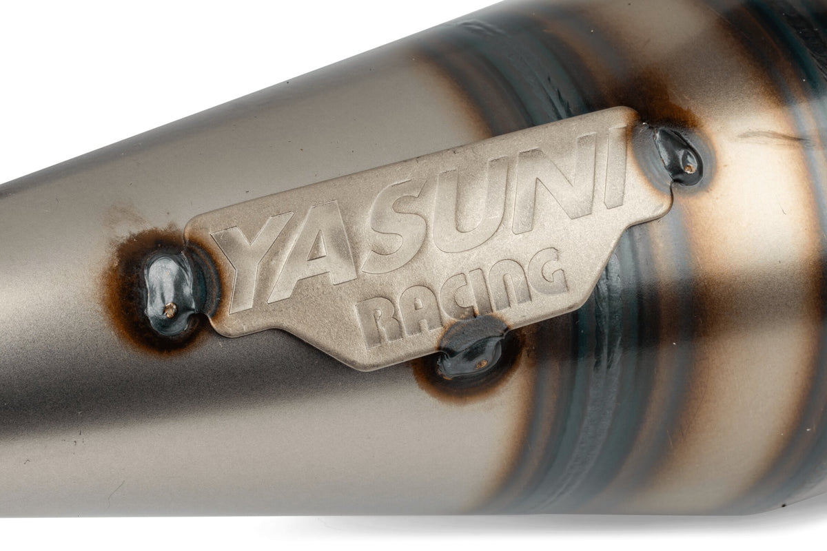 YAS901A Yasuni Z Minarelli Horizontal Exhaust Blue
