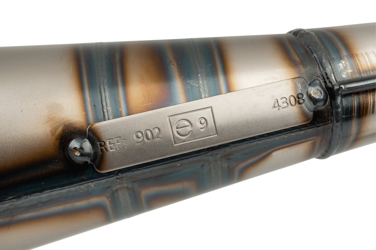 YAS902A-RPRO Yasuni R-Pro Exhaust Minarelli Horizontal Blue