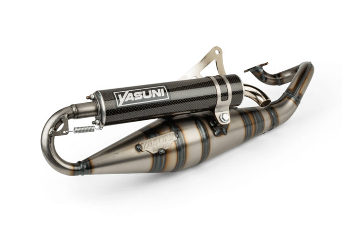 YAS902C-RPRO Scarico Yasuni R-Pro Minarelli orizzontale Carbono - Billaricambi SRLS