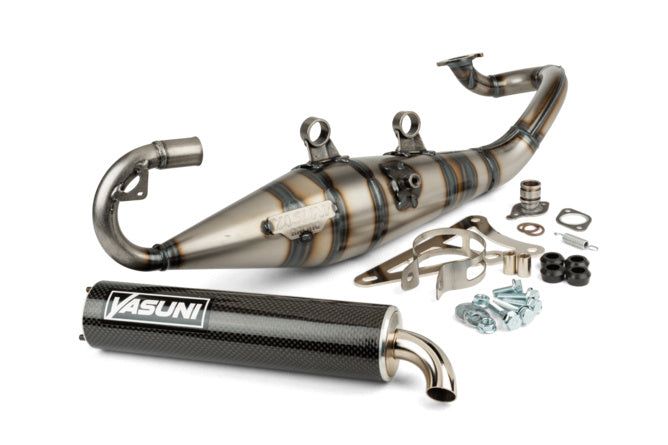 YAS902C-RPRO Scarico Yasuni R-Pro Minarelli orizzontale Carbono