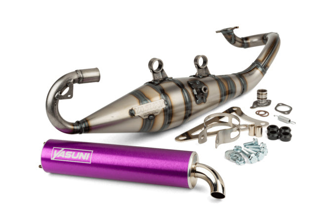 YAS902V-RPRO Scarico Yasuni R-Pro Minarelli orizzontale Viola