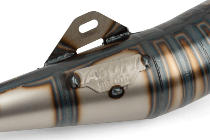 YAS903TH Yasuni R1 Exhaust Yamaha TZR 50 Black