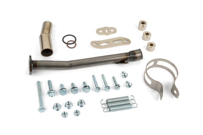 YAS903TH Yasuni R1 Exhaust Yamaha TZR 50 Black