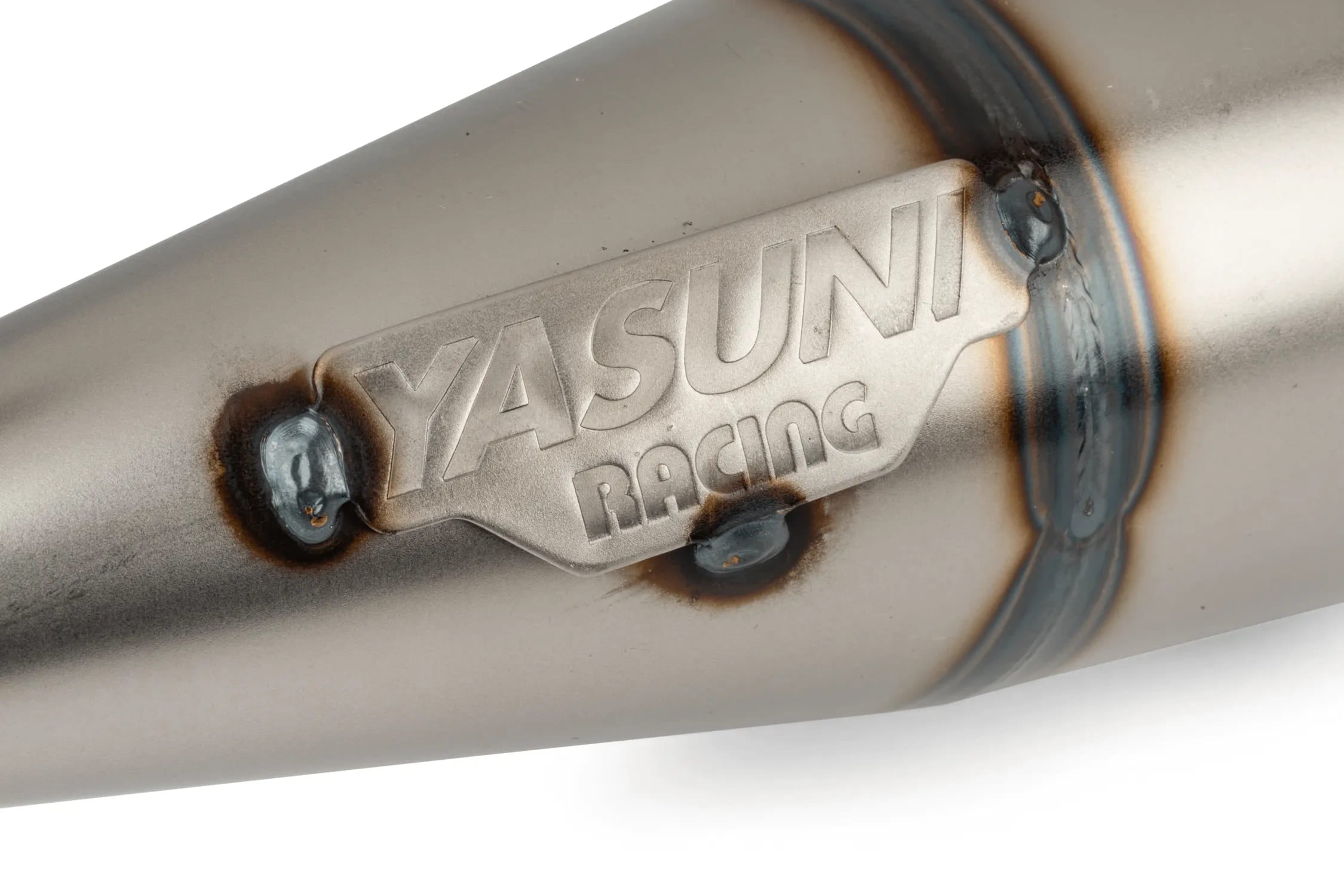 YAS906A Yasuni C16 Minarelli horizontal exhaust Blue
