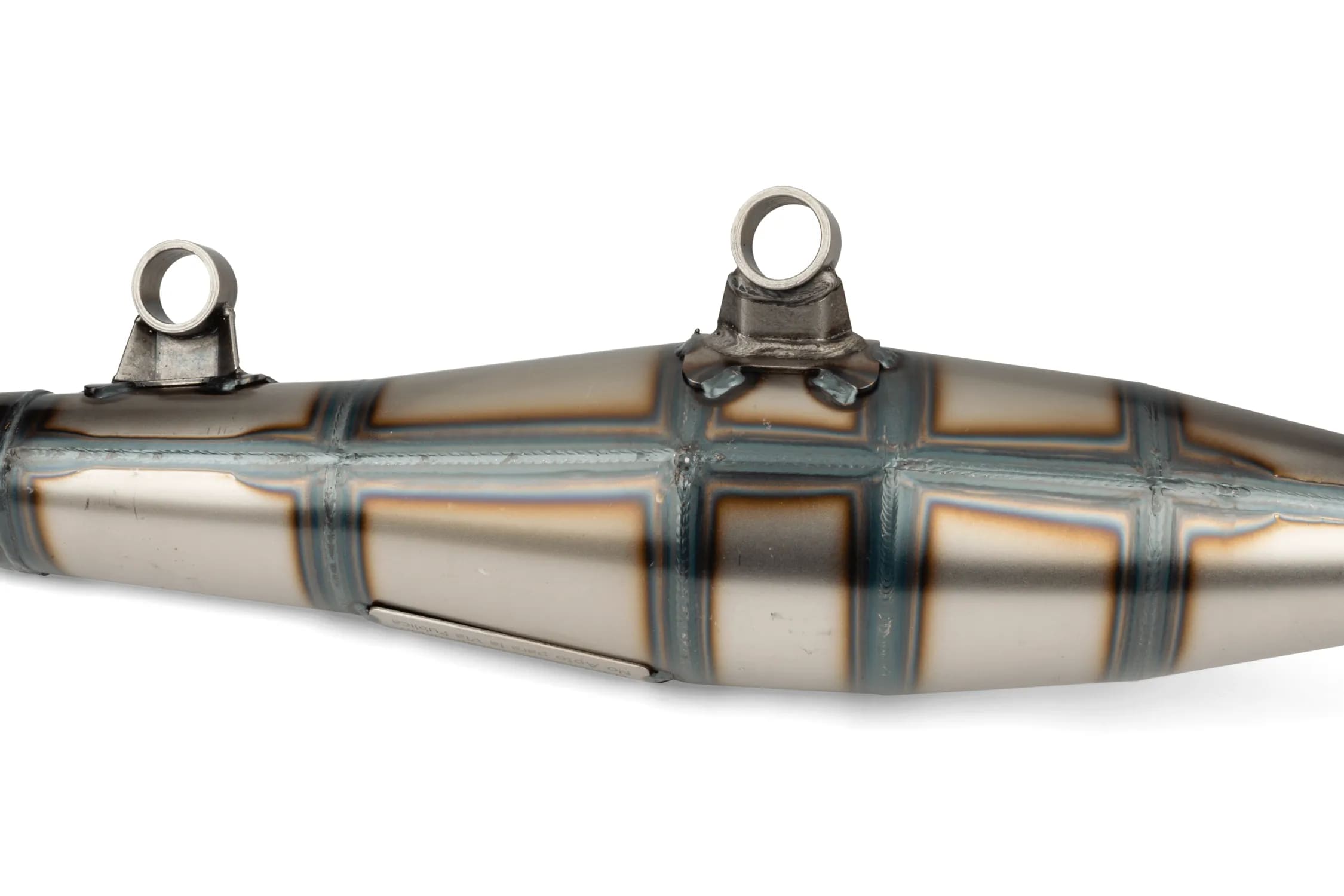 YAS906A Yasuni C16 Minarelli horizontal exhaust Blue