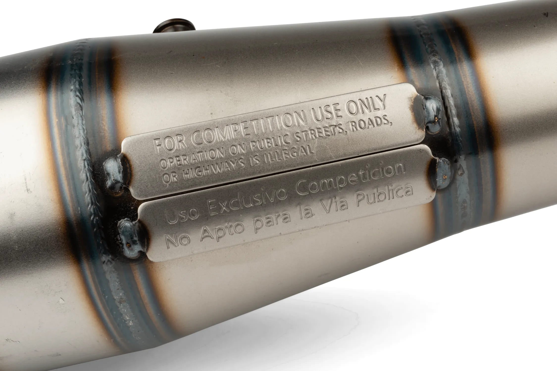 YAS906A Yasuni C16 Minarelli horizontal exhaust Blue