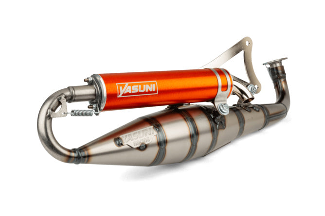 YAS906N Yasuni C16 Minarelli Horizontal Exhaust Orange