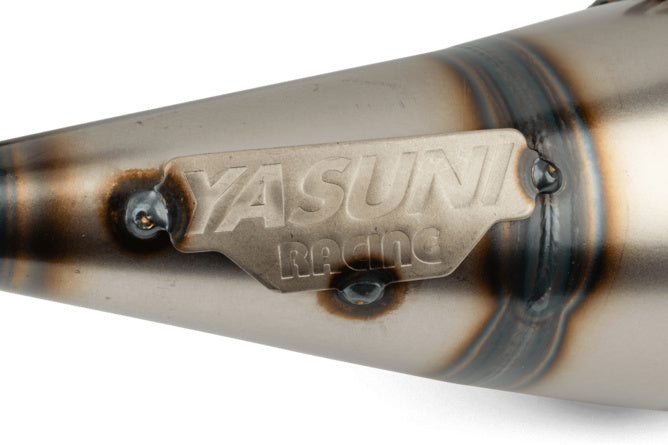 YAS910A Scarico Yasuni C21 Minarelli orizzontale Blu