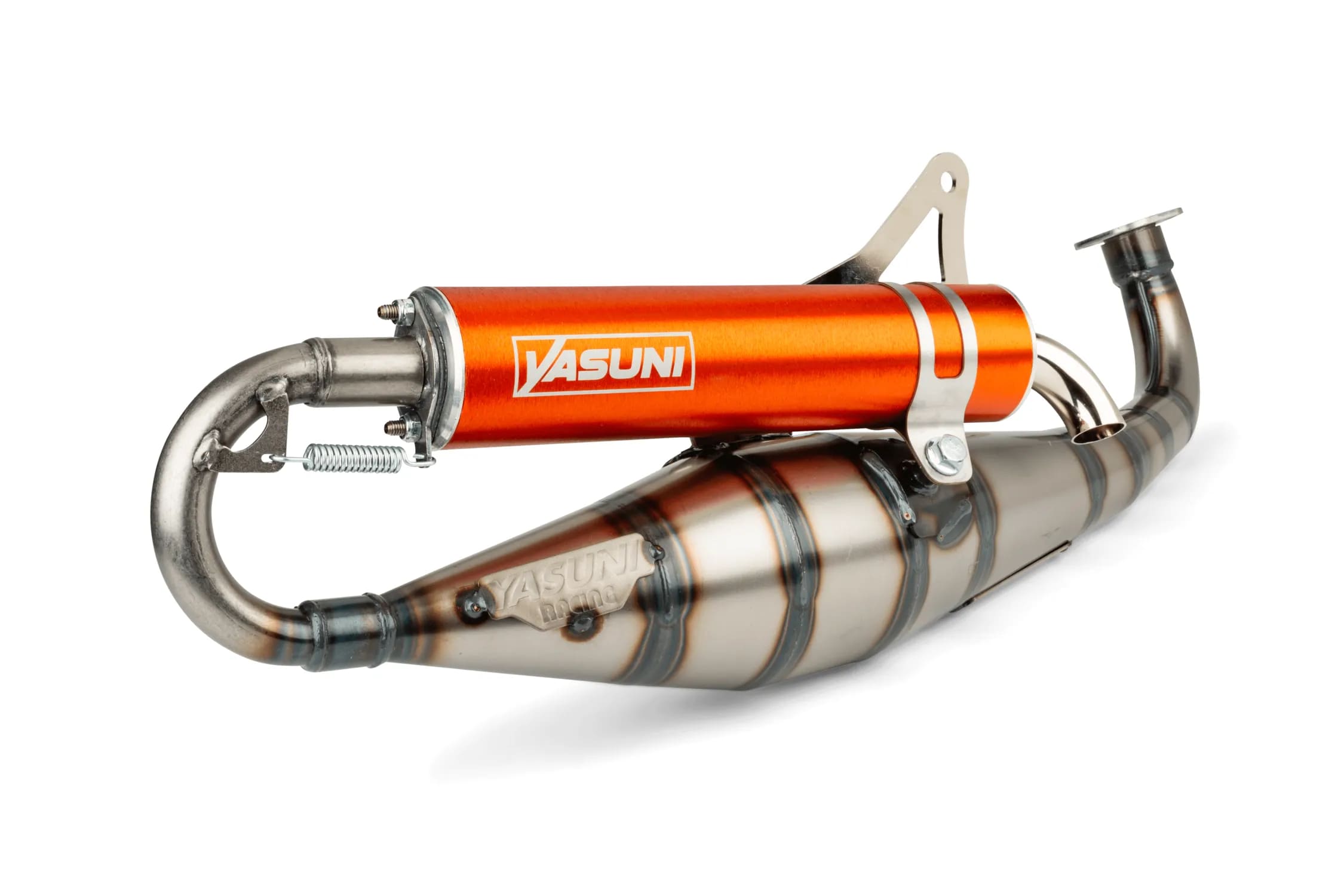 YAS910N Scarico Yasuni C21 Minarelli orizzontale Arancione