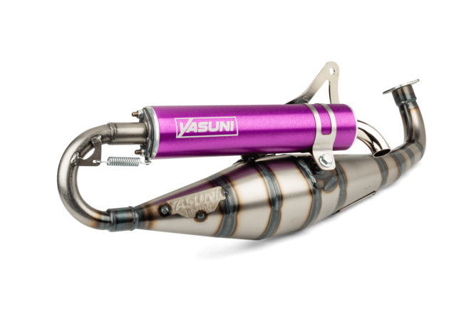 YAS910V Scarico Yasuni C21 Minarelli orizzontale Viola