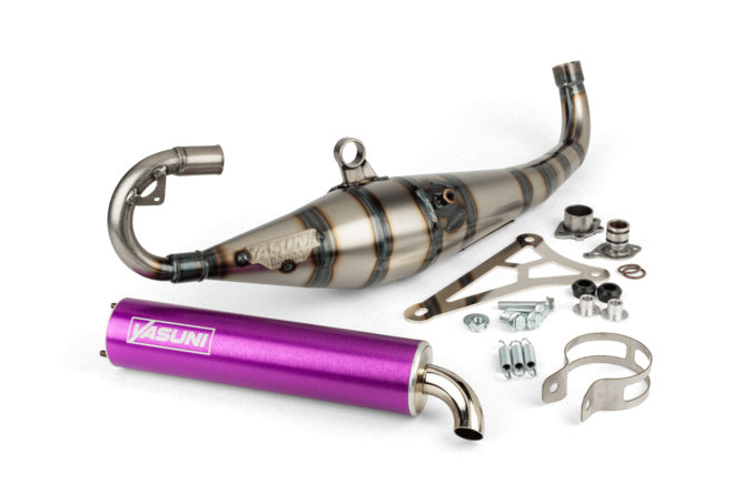 YAS910V Scarico Yasuni C21 Minarelli orizzontale Viola