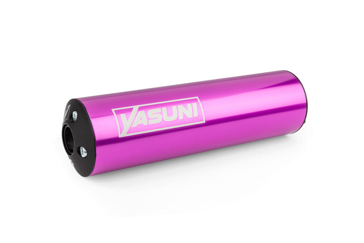 YAS-ESIL066FTRD Silenziatore Yasuni Moto 50 Viola (a destra)